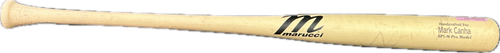 Vist Large View of Product Image Which is Used Marucci MARK CANHA APS-M BB/SB Wood Bat 34"