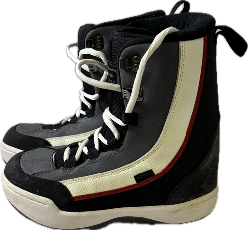 Vist Large View of Product Image Which is Used Duke DUKES WELLINGTON Mens Snowboard Boots Black Senior 10