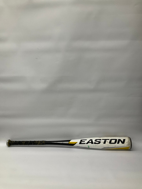 Vist Large View of Product Image Which is Used Easton SL20AL10 ALPHA 360 BB/SB USSSA 2 3/4 Bat White 29"