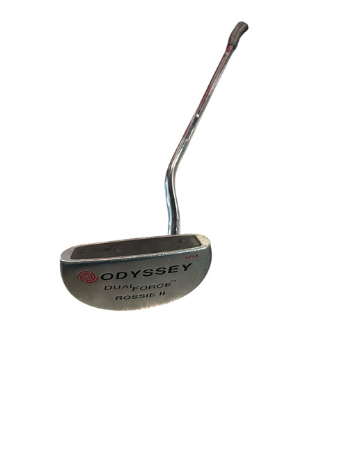 Vist Large View of Product Image Which is Used Odyssey DUAL FORCE ROSSIE II Mens Putter RH