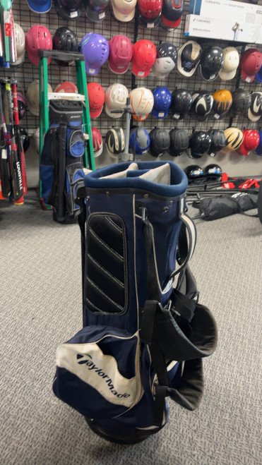 Vist Large View of Product Image Which is Used Taylormade Mens Cart Bag None