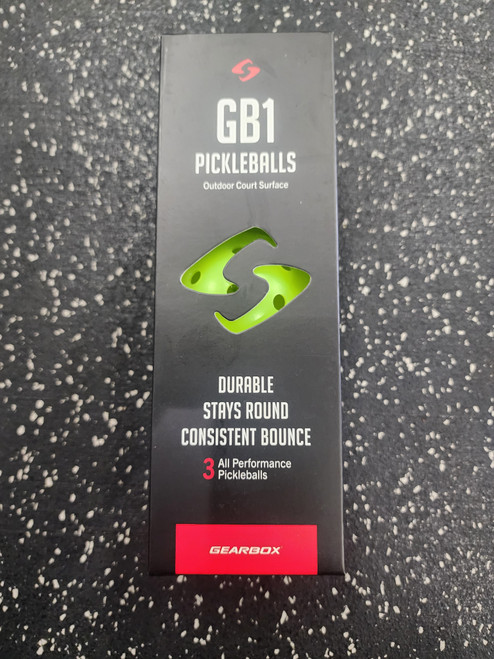 Vist Large View of Product Image Which is New GB1 Pickleball 3Pack