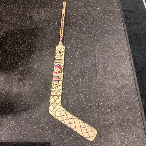 Vist Large View of Product Image Which is Used Christian USA 200 Senior Goalie Stick 26"