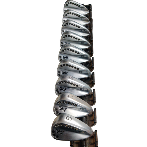 Vist Large View of Product Image Which is Used PXG 0311 Mens Iron Set Right Hand 3I-GW