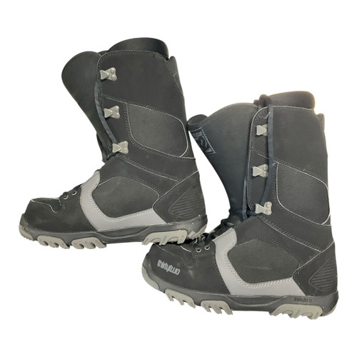 Vist Large View of Product Image Which is Used ThirtyTwo PRION Mens Snowboard Boots Black Senior 8