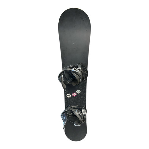 Vist Large View of Product Image Which is Used Nitro FATE Womens Board/Bindings Black 138 cm
