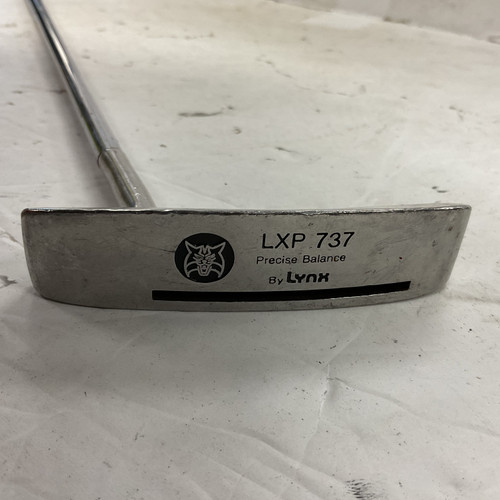Vist Large View of Product Image Which is Used Lynx LXP 737 Mens Putter RH