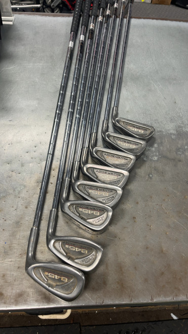 Vist Large View of Product Image Which is Used Tommy Armour 845 SILVER SCOT Mens Iron Set RH 3I-PW