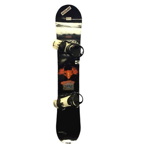 Vist Large View of Product Image Which is Used Option KEVIN SANSALONE 165CM WIDE Mens Board/Bindings Black 165 cm