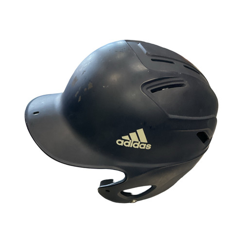 Vist Large View of Product Image Which is Adidas ADIDAS HELMET Batting Helmet No Mask Navy Blue MD