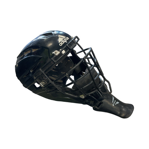 Vist Large View of Product Image Which is Adidas HELMET Catchers Helmet w/Mask Black MD