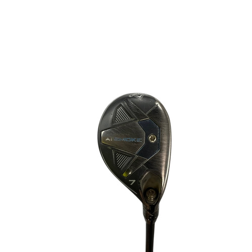 Vist Large View of Product Image Which is Used Callaway PARADYM AI SMOKE HL Mens Hybrid Club RH 7 Hybrid