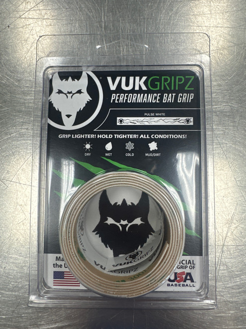 Vist Large View of Product Image Which is New VUKGRIPZ WHITE-PULSE