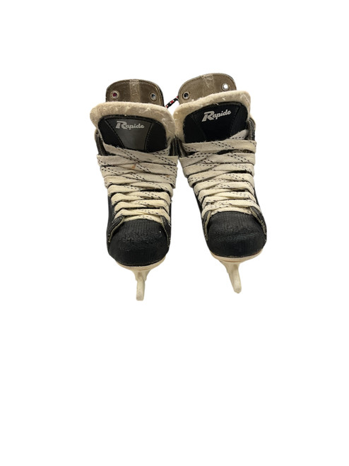 Vist Large View of Product Image Which is Used CCM RAPIDE SZ Y 12 Youth Hockey Skate Youth 12.0
