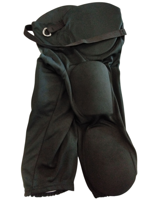 Vist Large View of Product Image Which is Used Riddell Adult FB Integrated Pants Black MD
