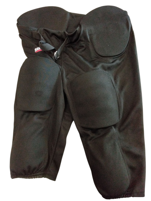 Vist Large View of Product Image Which is Used Schutt Adult FB Integrated Pants Black XL