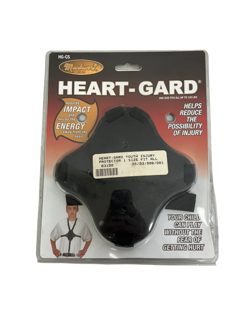 Vist Large View of Product Image Which is Used Markwort Heartguard Youth BB/SB Protective