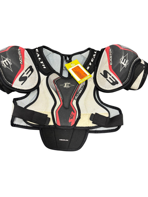 Vist Large View of Product Image Which is Used Easton S3 Junior Shoulder Pads MD