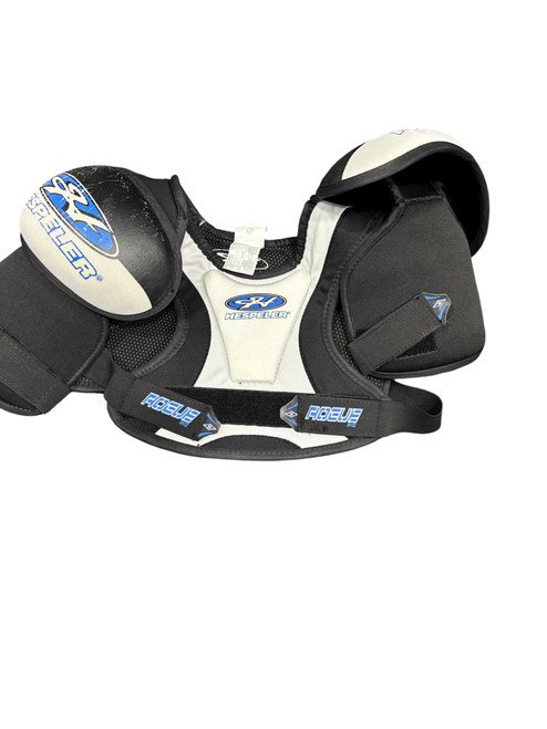 Vist Large View of Product Image Which is Used Hespeler ROGUE Junior Shoulder Pads MD