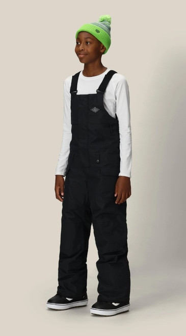 Vist Large View of Product Image Which is New 686 26 FRONTIER BIB BLACK YOUTH XL