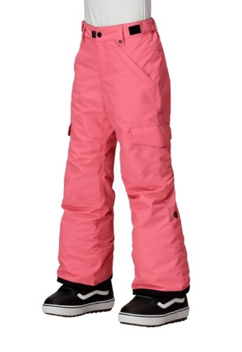Vist Large View of Product Image Which is New 686 26 GIRLS LOLA INSULATED PANT GERANIUM PINK MD