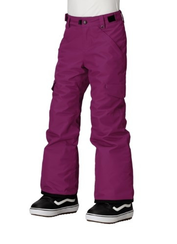 Vist Large View of Product Image Which is New 686 26 GIRLS LOLA INSULATED PANT VIOLET MD 