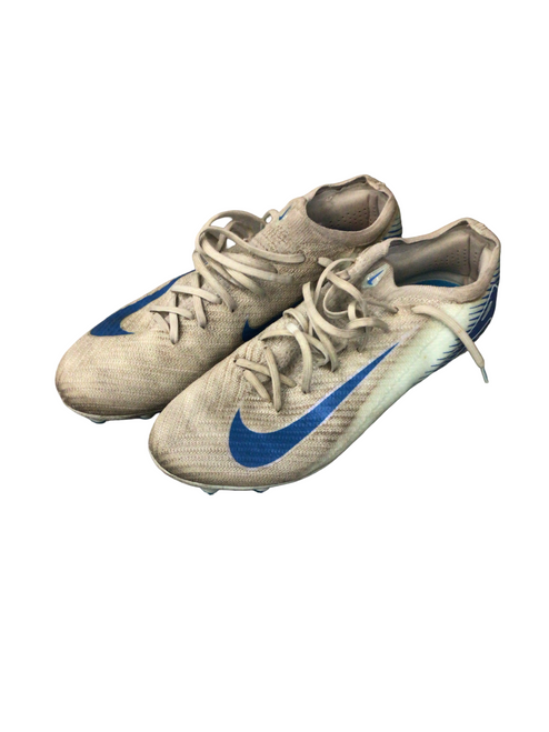 Vist Large View of Product Image Which is Used Nike Soccer Cleats Royal Blue Senior 10