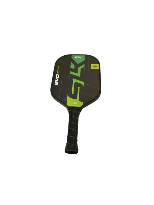 Vist Large View of Product Image Which is Used Selkirk EVO POWER XL Pickleball Racquet None