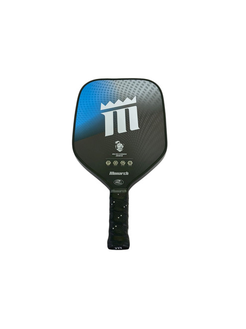 Vist Large View of Product Image Which is Used MONARCH MERCENARY MAX Pickleball Racquet None