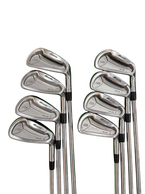 Vist Large View of Product Image Which is Used Mizuno MX-23 Mens Iron Set RH 3I-PW