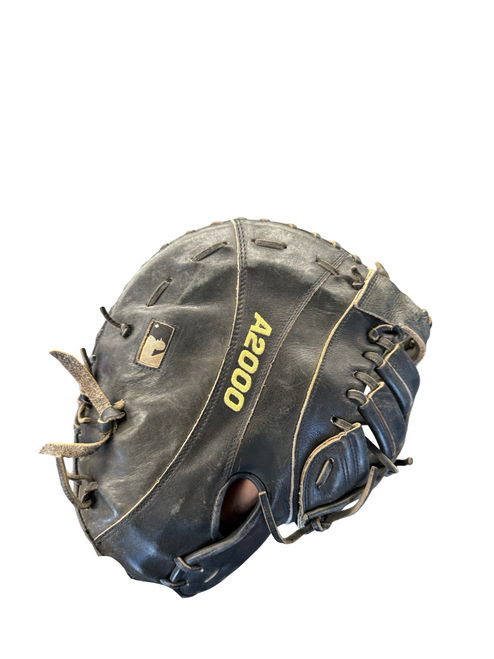 Vist Large View of Product Image Which is Used Wilson A2000 1st Base Glove 12"
