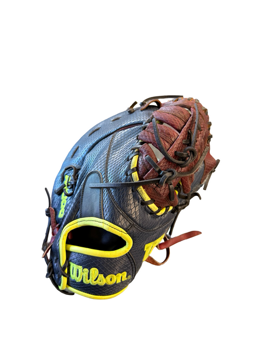Vist Large View of Product Image Which is Used Wilson A2000 First Base Glove 12 1/2"