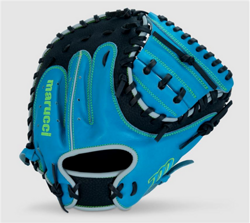 Vist Large View of Product Image Which is New Marucci CADDO SERIES V3 BB/SB Catchers LH Throw None 31"