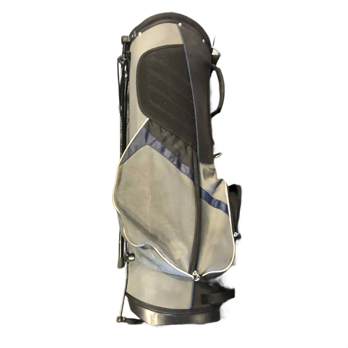 Vist Large View of Product Image Which is Used Wilson Mens Stand Bag Grey