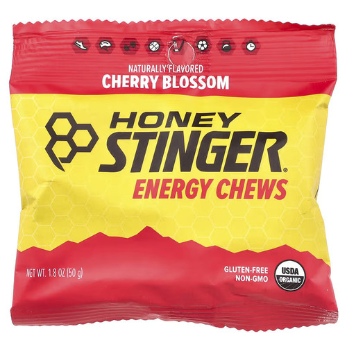 Vist Large View of Product Image Which is New Honey Stinger Chews Cherry
