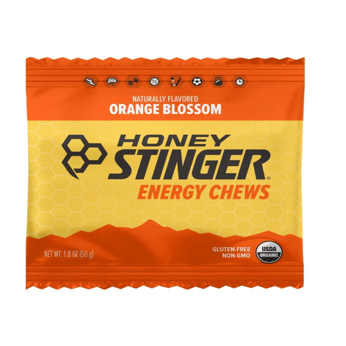 Vist Large View of Product Image Which is New Honey Stinger Chews Orange