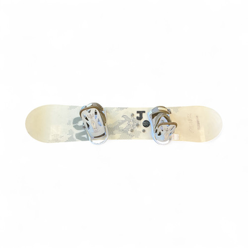 Vist Large View of Product Image Which is Used Rossignol SCALE SnowBoard/Binding Beige 137 cm
