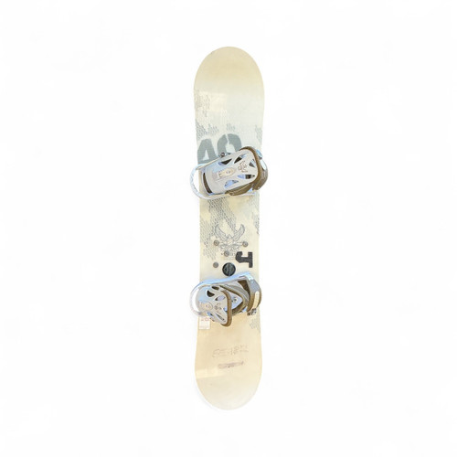 Vist Large View of Product Image Which is Used Rossignol SCALE SnowBoard/Binding Beige 137 cm