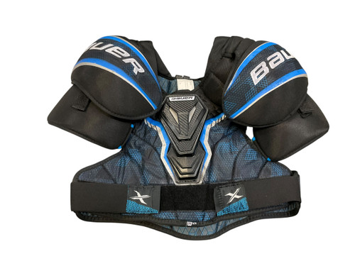 Vist Large View of Product Image Which is Used Bauer X Senior Shoulder Pads MD