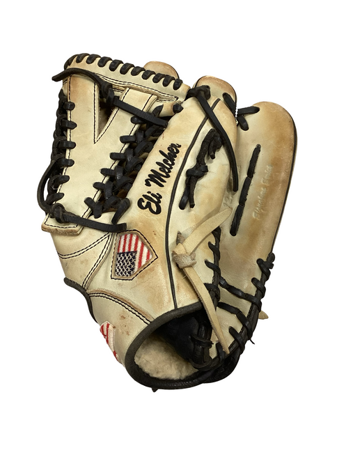 Vist Large View of Product Image Which is Used FORTY FOUR BB/SB Glove RH Throw Brown 12 1/4"