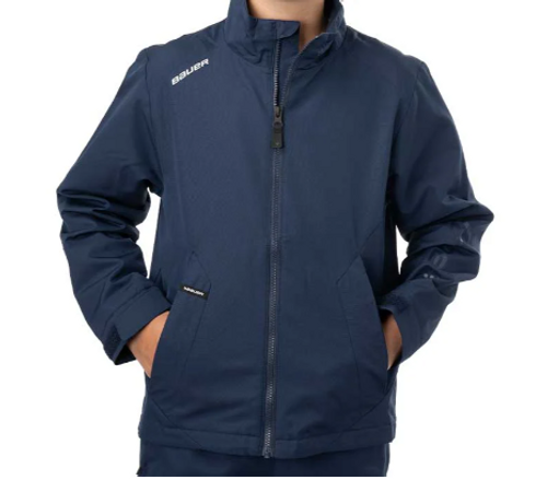 Bauer Team Youth Lightweight Jacket #1063267 Vist Large View of Product Image Which is Bauer Team Youth Lightweight Jacket #1063267