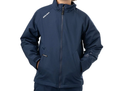 Vist Large View of Product Image Which is Bauer Midweight Youth Jacket #1063629