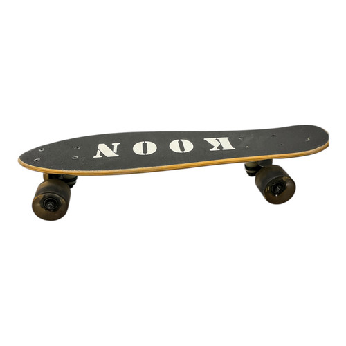 Vist Large View of Product Image Which is Used KOON Complete Skateboard White Regular