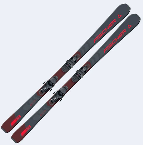 Vist Large View of Product Image Which is New FISCHER 2025 RC FIRE SLR PRO 160CM W RS9 SLR BINDINGS