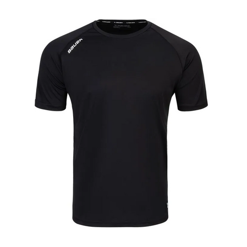 Vist Large View of Product Image Which is Bauer Team SS Youth Tech Tee #1063281