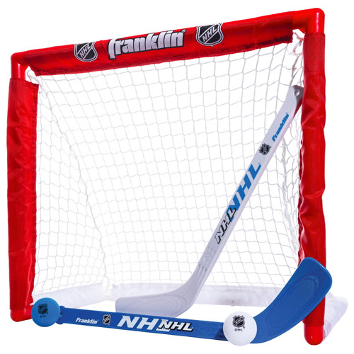 Vist Large View of Product Image Which is Used Franklin Hockey Goals/Nets