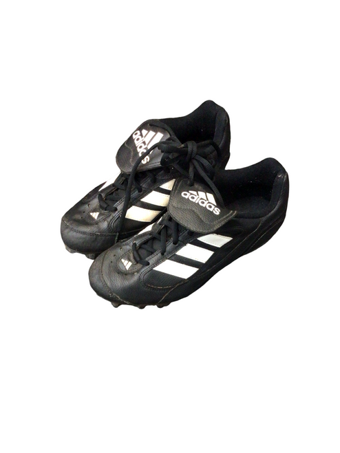 Vist Large View of Product Image Which is Used Adidas BASEBALL CLEAT BB/SB Cleats Black Senior 7