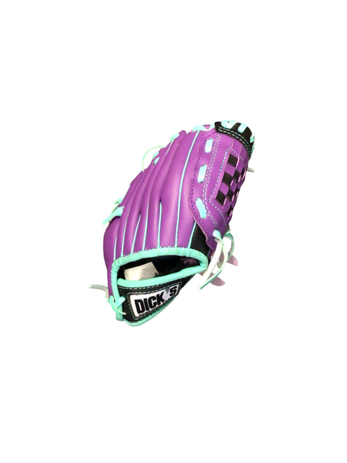 Vist Large View of Product Image Which is Used TEE BALLER GLOVE BB/SB Glove T-ball Purple 9"