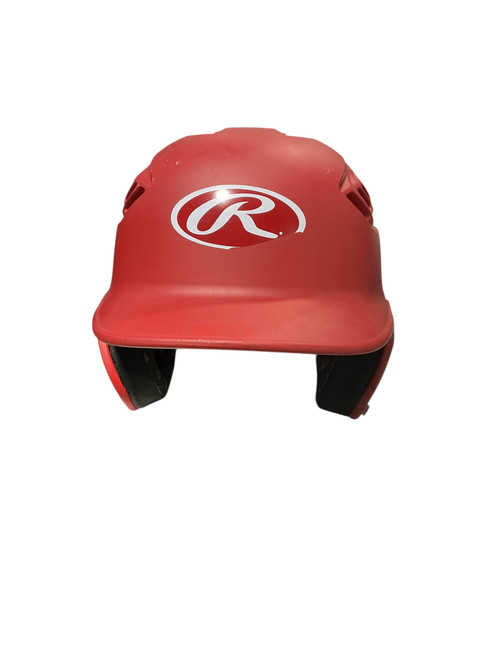 Vist Large View of Product Image Which is Used RAWLINGS HELMET RED 6 3/8-7 1/8