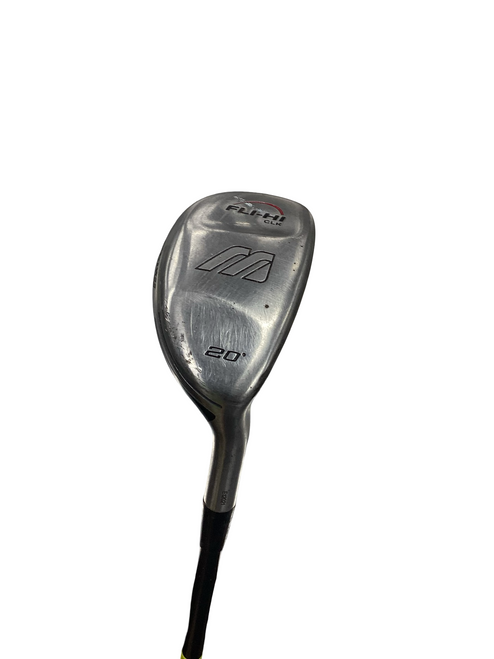 Vist Large View of Product Image Which is Used Mizuno FLI HI CLK Mens Hybrid Club RH 3 Hybrid